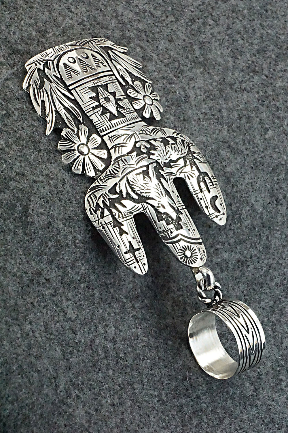 Sterling Silver Pendant - Richard Singer