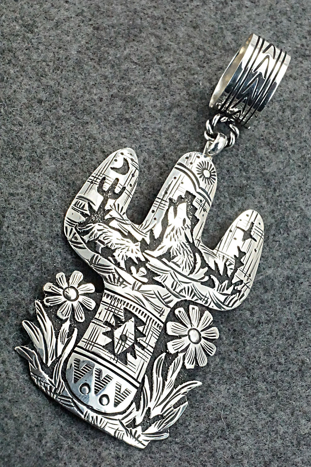 Sterling Silver Pendant - Richard Singer