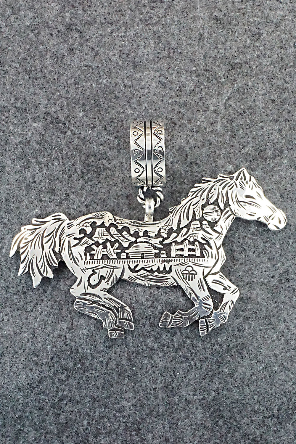 Sterling Silver Pendant - Richard Singer
