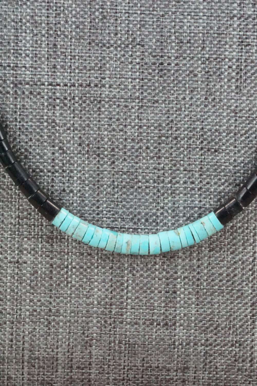 Multi Stone Necklace - Torevia Crespin
