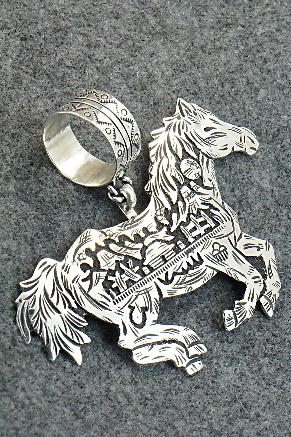 Sterling Silver Pendant - Richard Singer