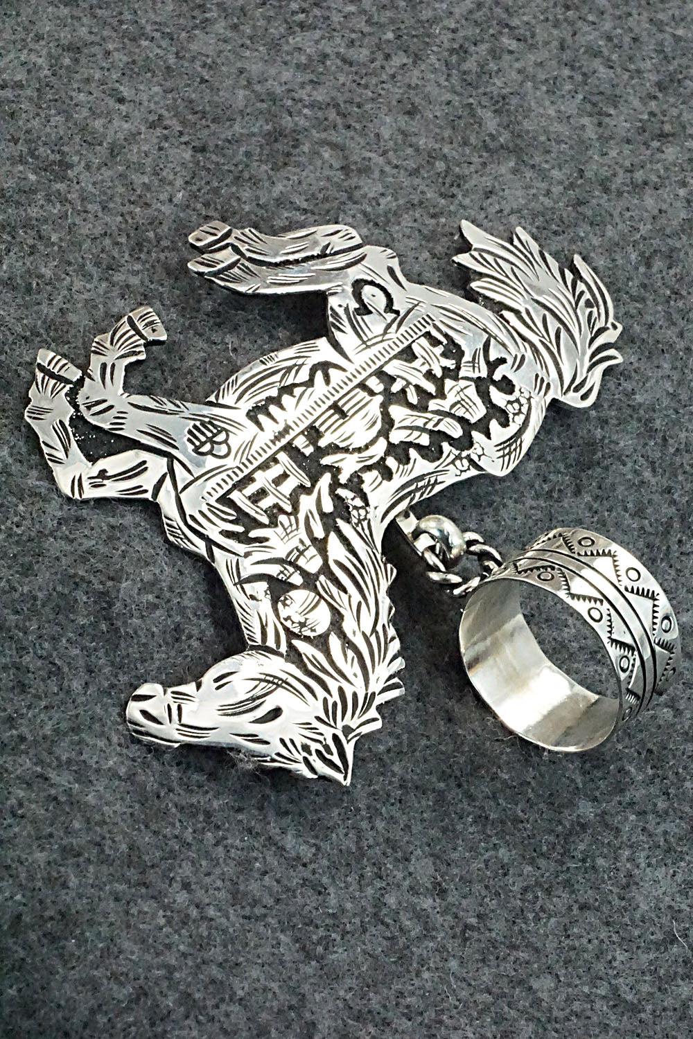 Sterling Silver Pendant - Richard Singer