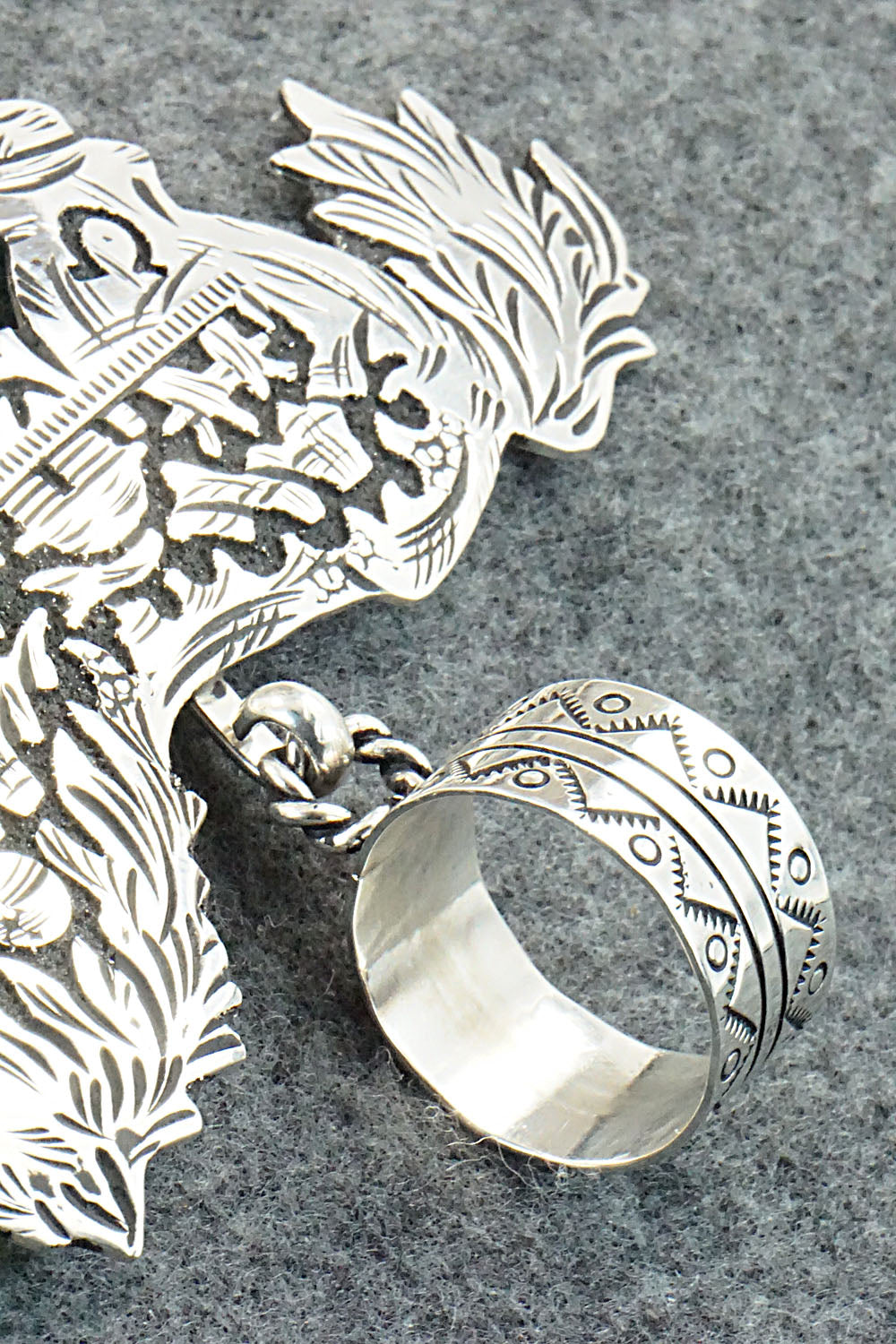 Sterling Silver Pendant - Richard Singer