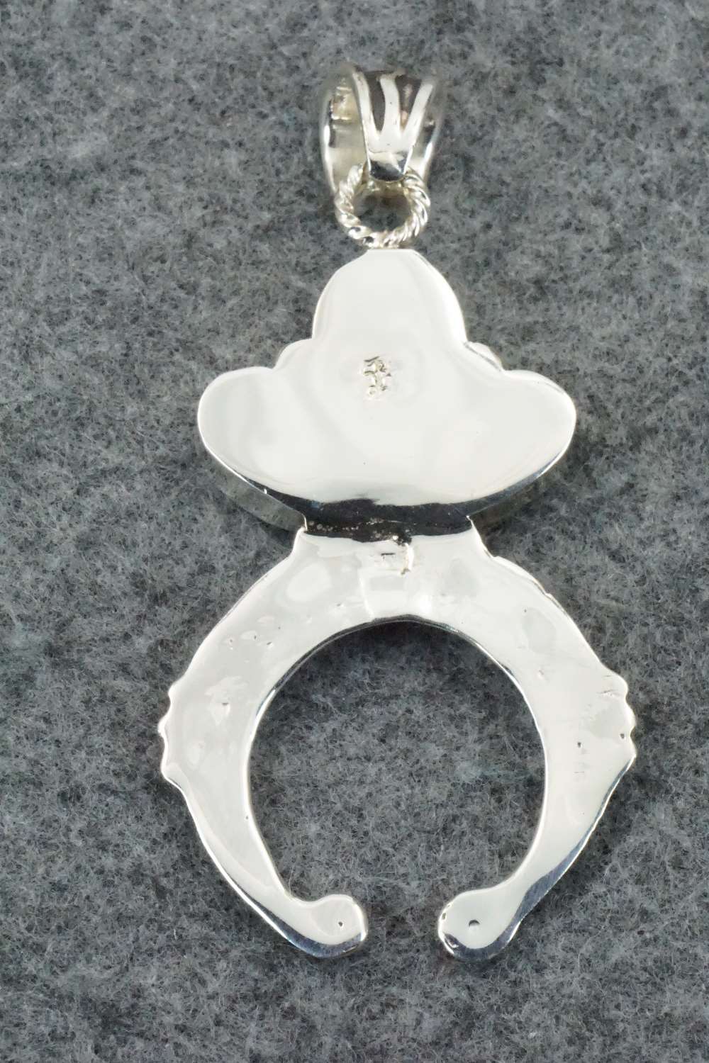 Turquoise & Sterling Silver Pendant - Sadie Jim