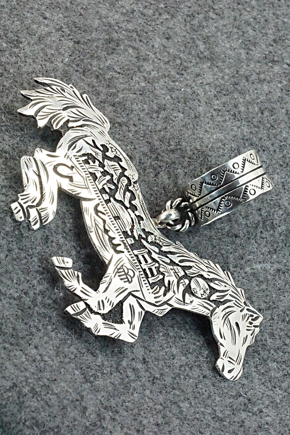 Sterling Silver Pendant - Richard Singer