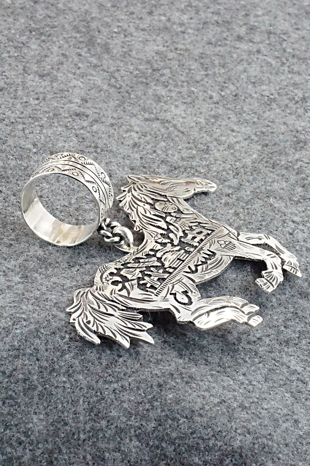 Sterling Silver Pendant - Richard Singer