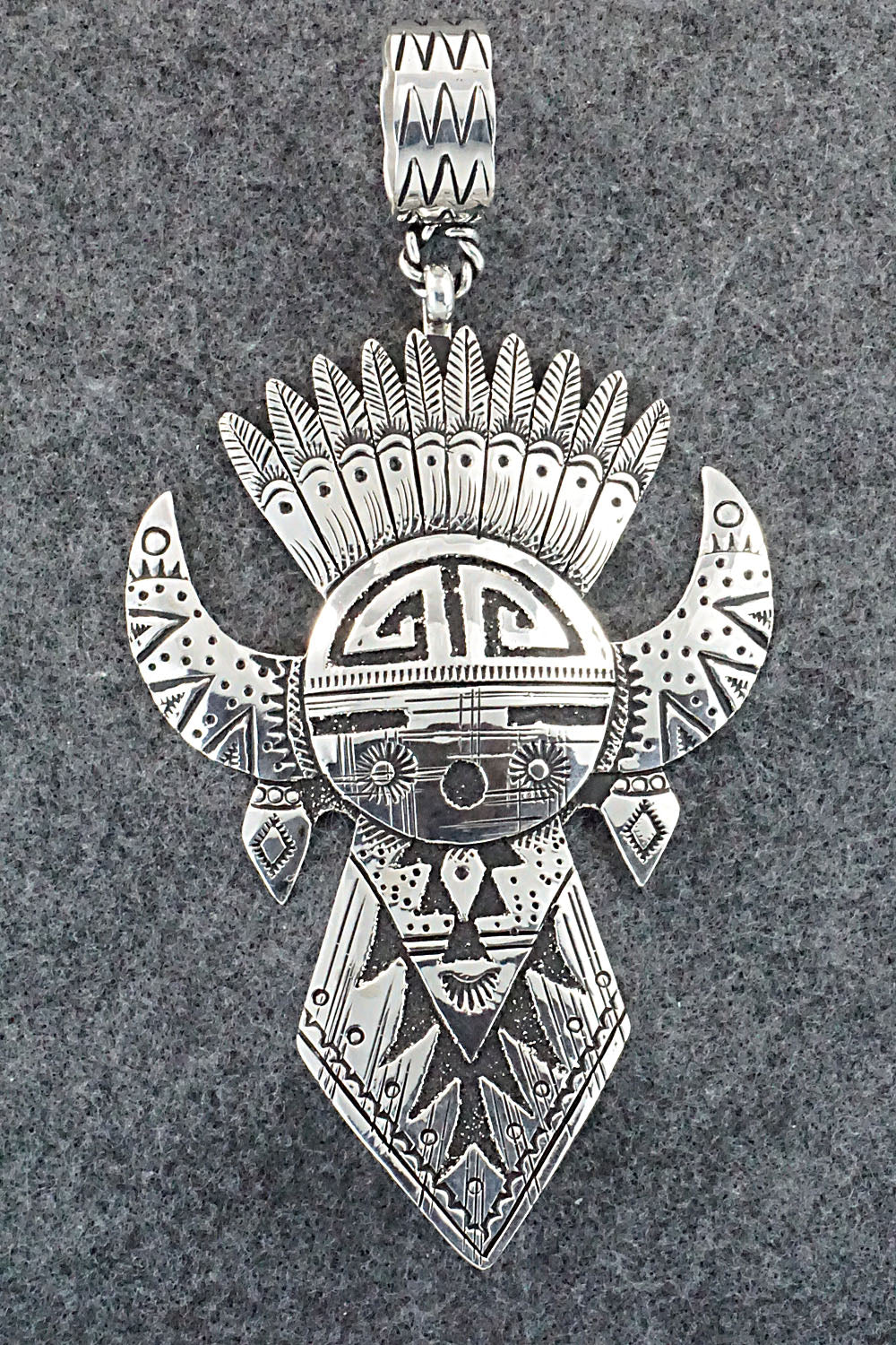 Sterling Silver Pendant - Richard Singer