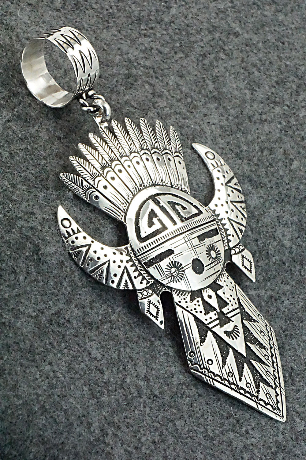 Sterling Silver Pendant - Richard Singer