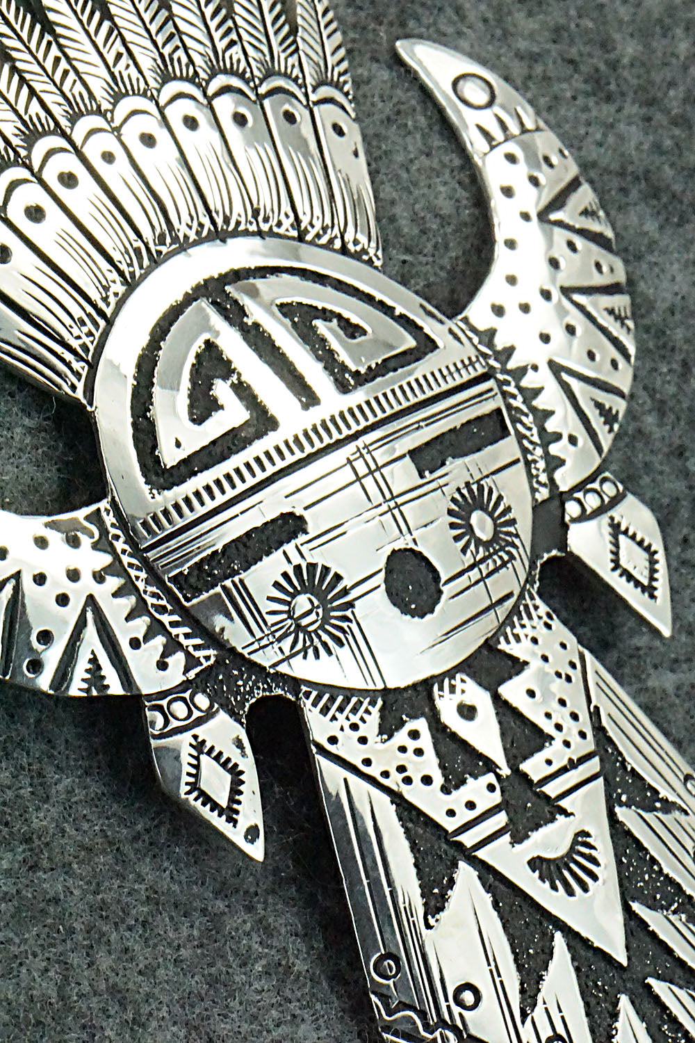 Sterling Silver Pendant - Richard Singer