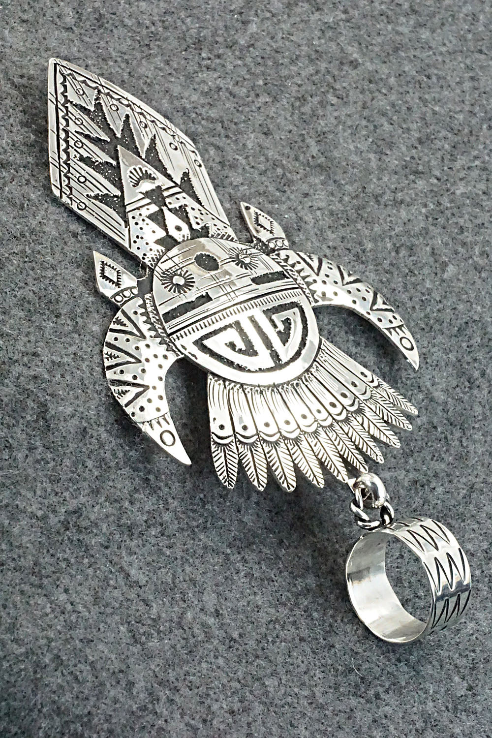 Sterling Silver Pendant - Richard Singer
