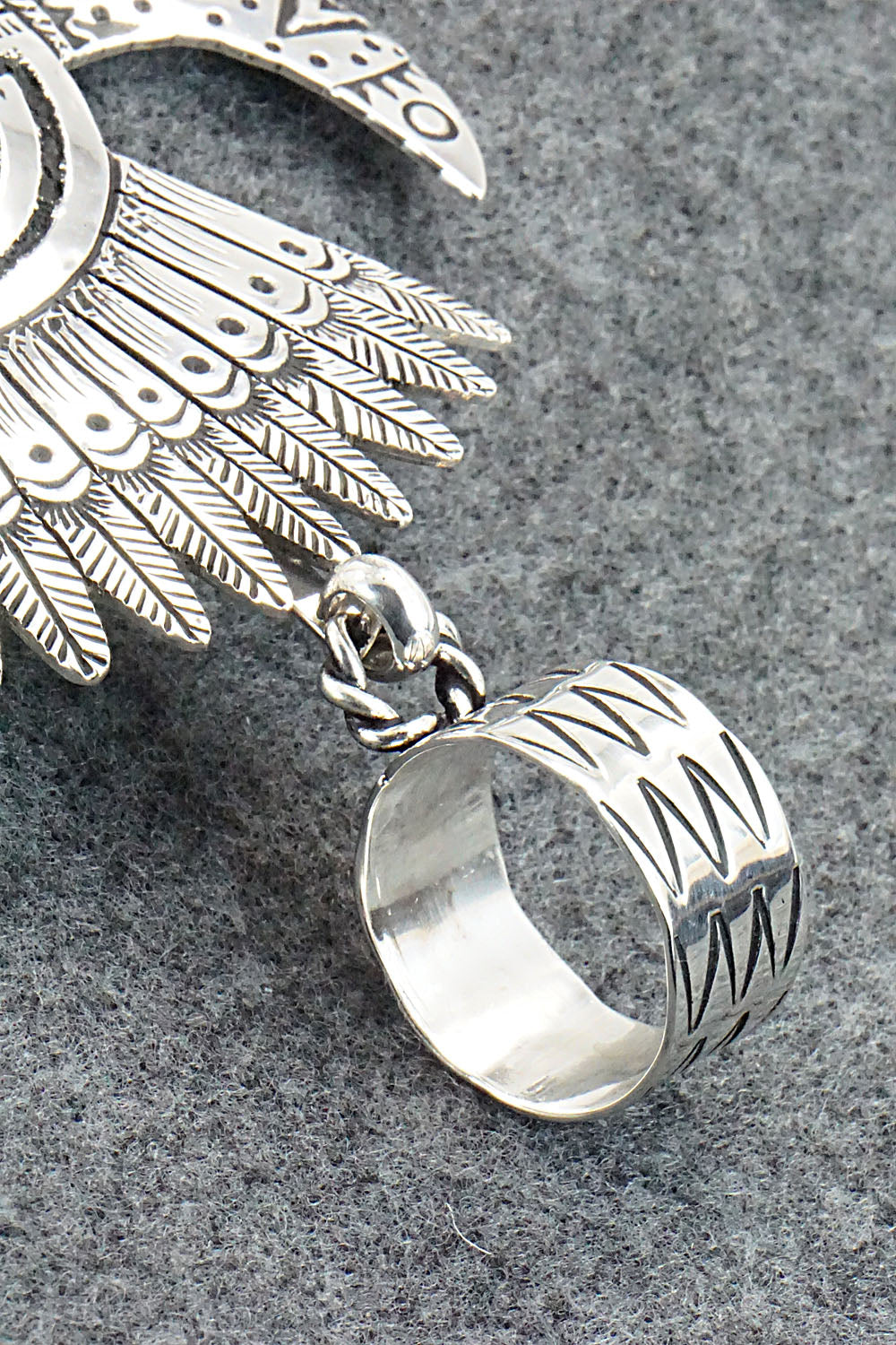 Sterling Silver Pendant - Richard Singer