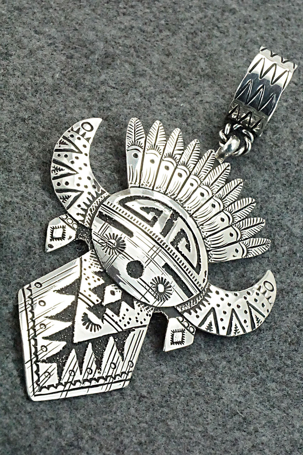 Sterling Silver Pendant - Richard Singer