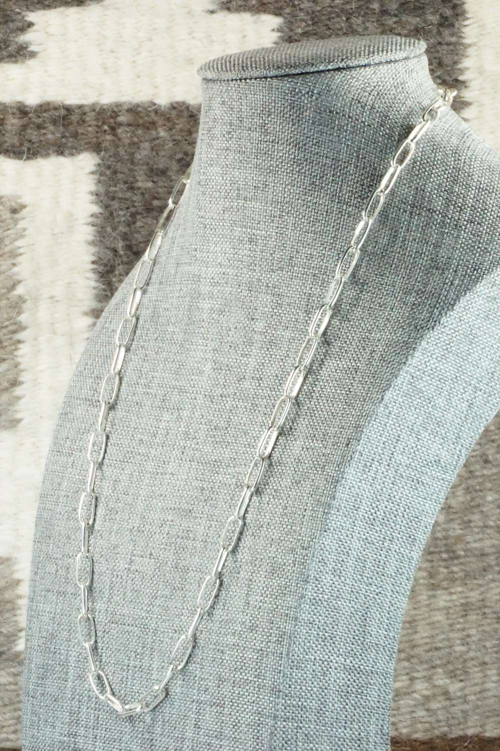 Sterling Silver Chain Necklace - Sally Shurley