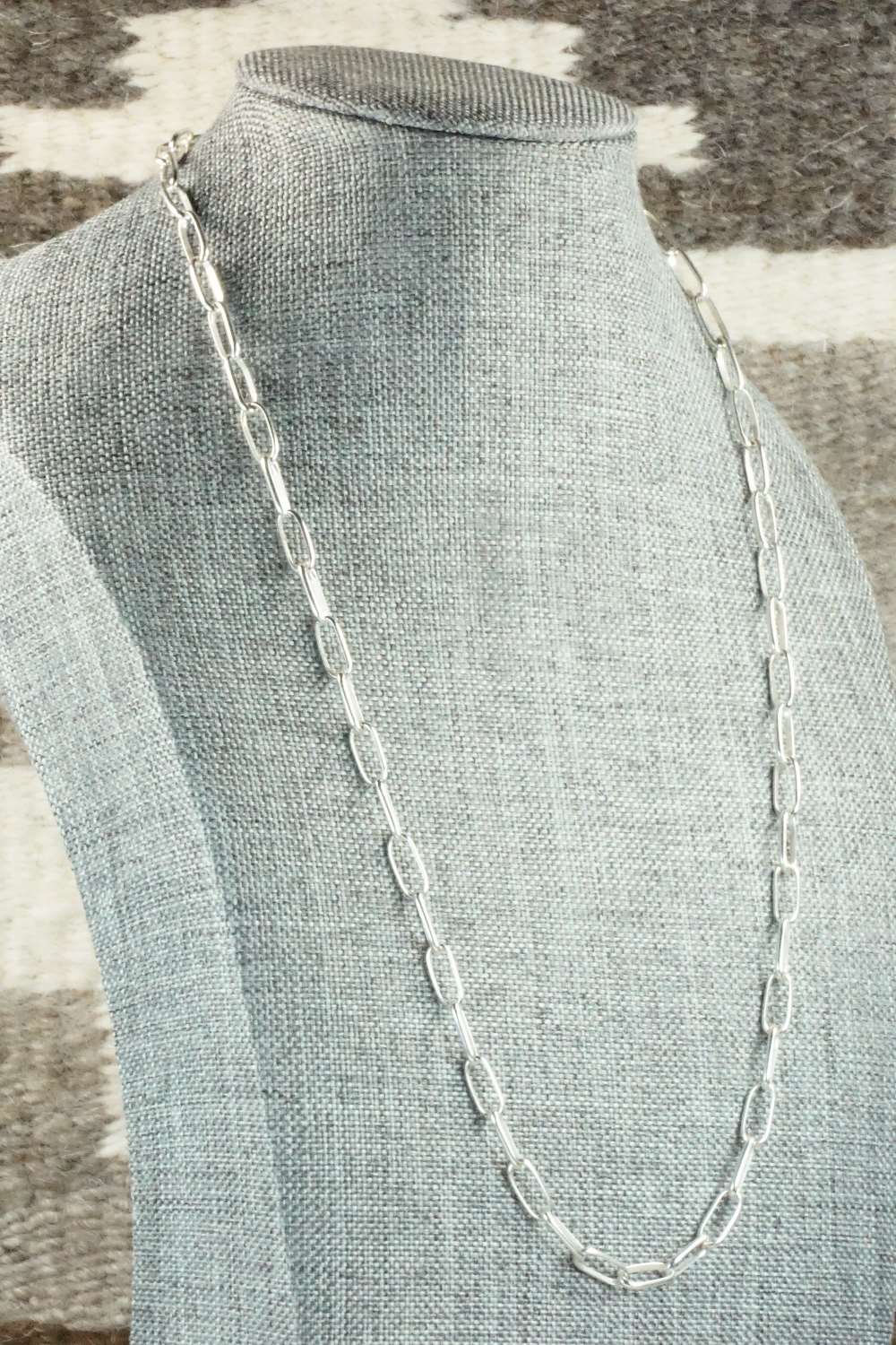 Sterling Silver Chain Necklace - Sally Shurley