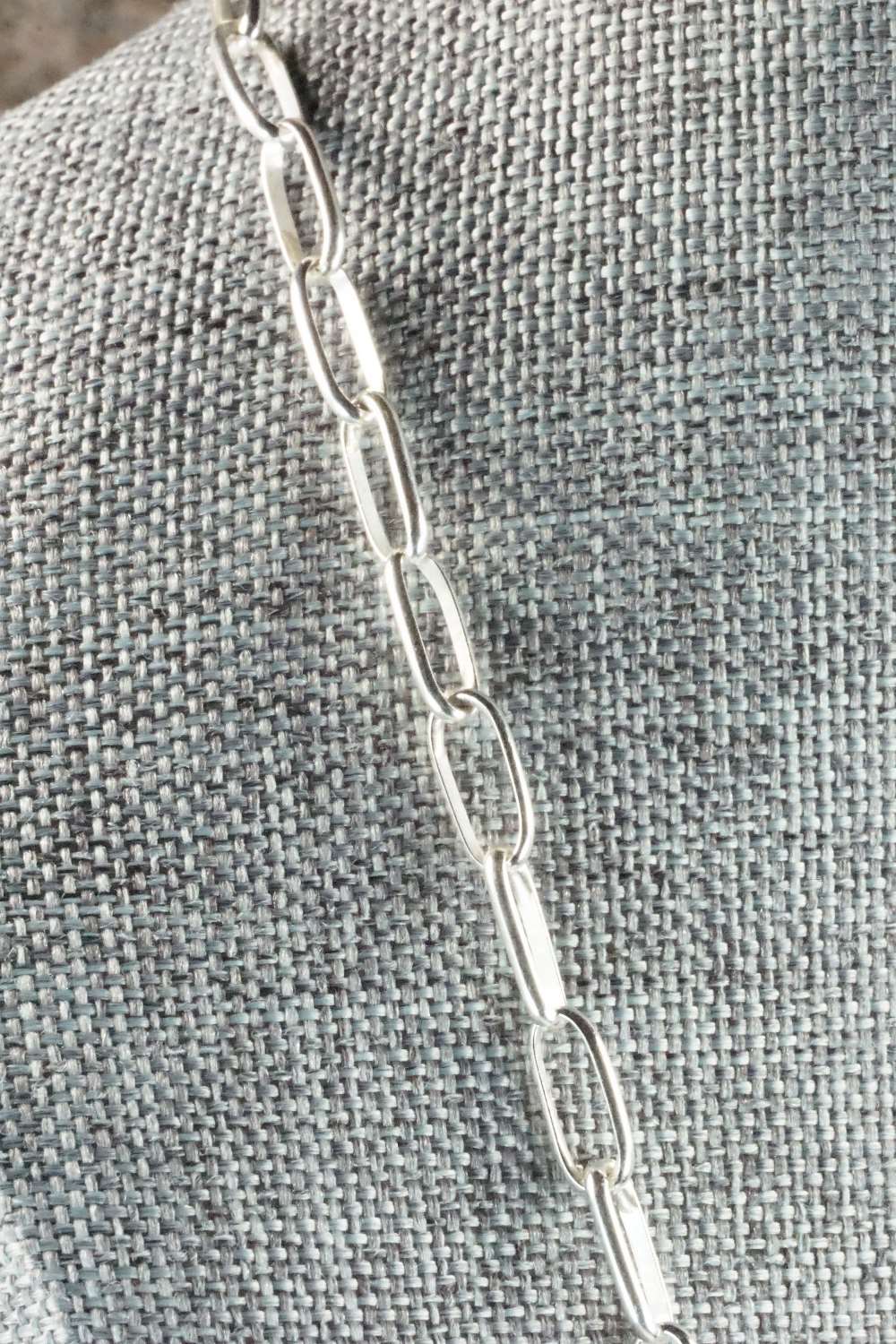 Sterling Silver Chain Necklace - Sally Shurley