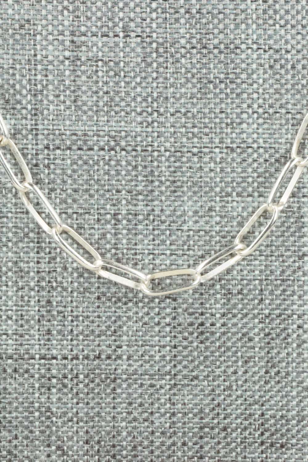 Sterling Silver Chain Necklace - Sally Shurley