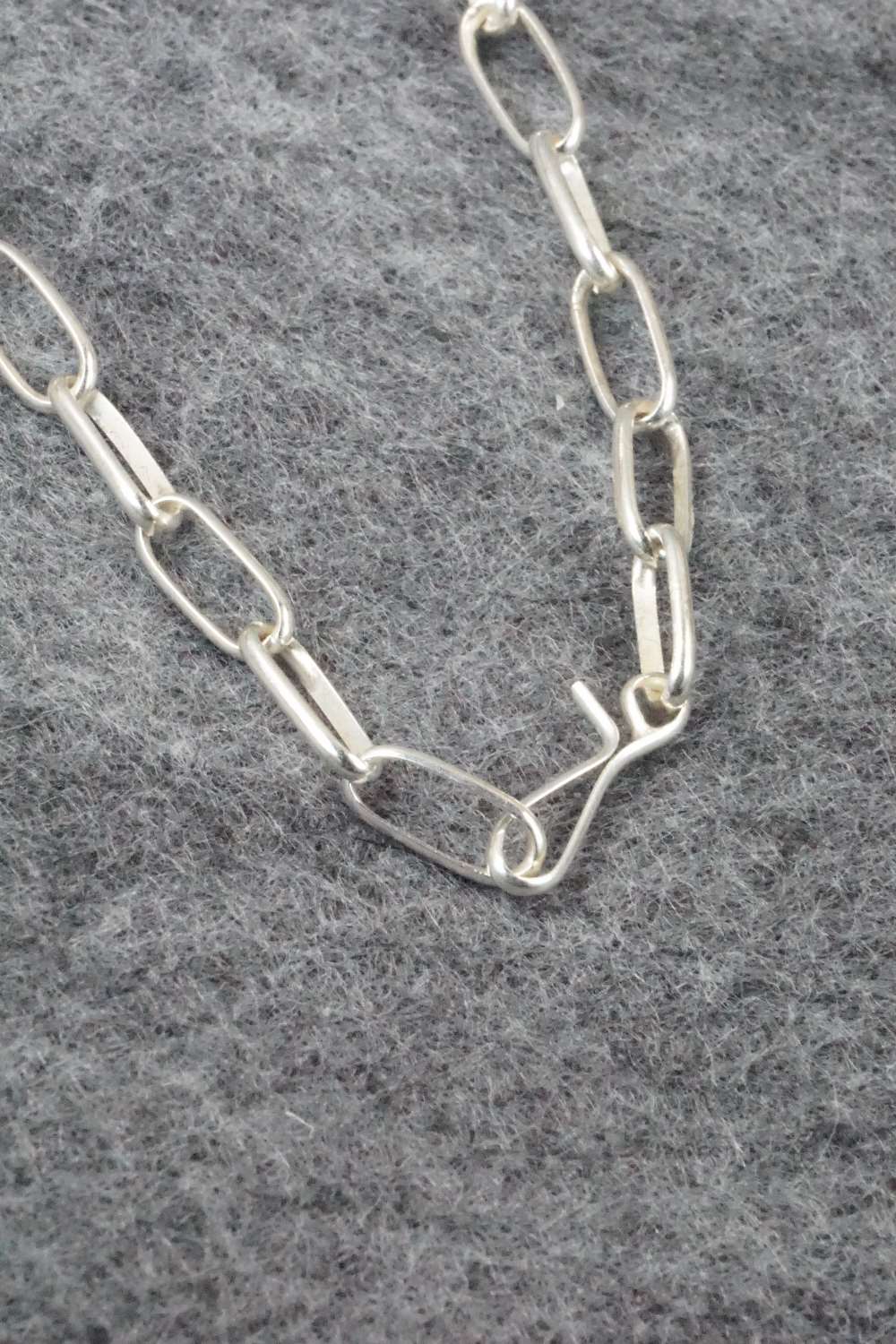 Sterling Silver Chain Necklace - Sally Shurley
