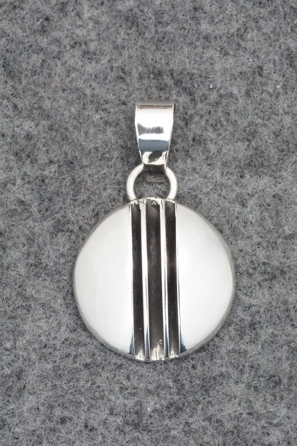 Sterling Silver Pendant - Johnson Yazzie