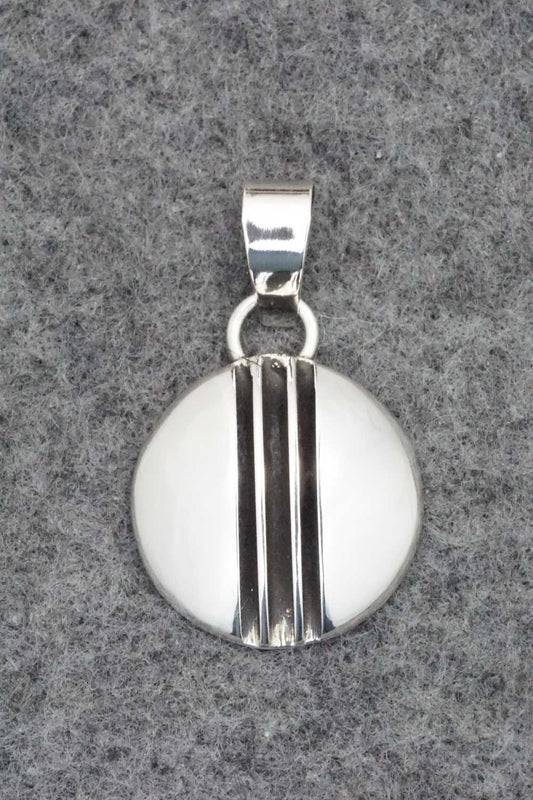 Sterling Silver Pendant - Johnson Yazzie