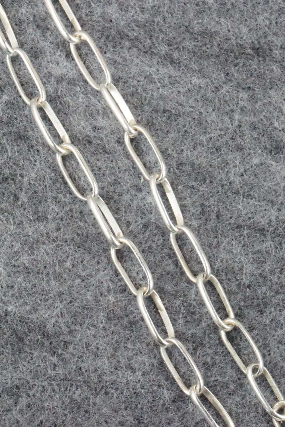 Sterling Silver Chain Necklace - Sally Shurley
