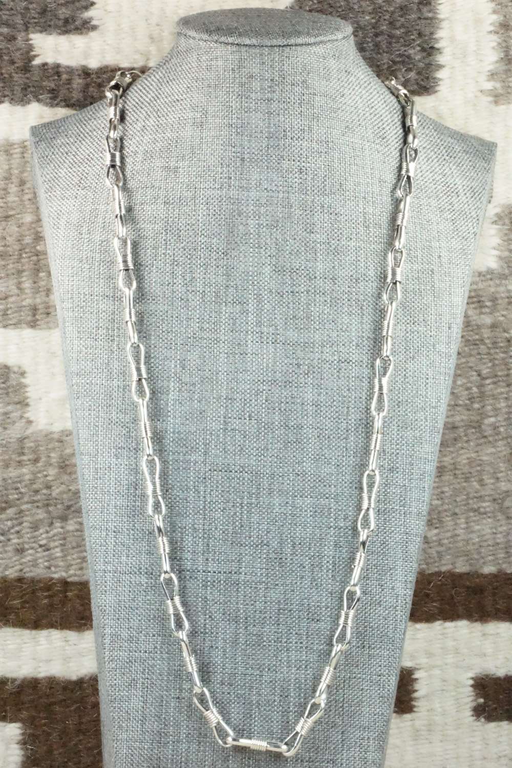 Sterling Silver Chain Necklace - JC Charley
