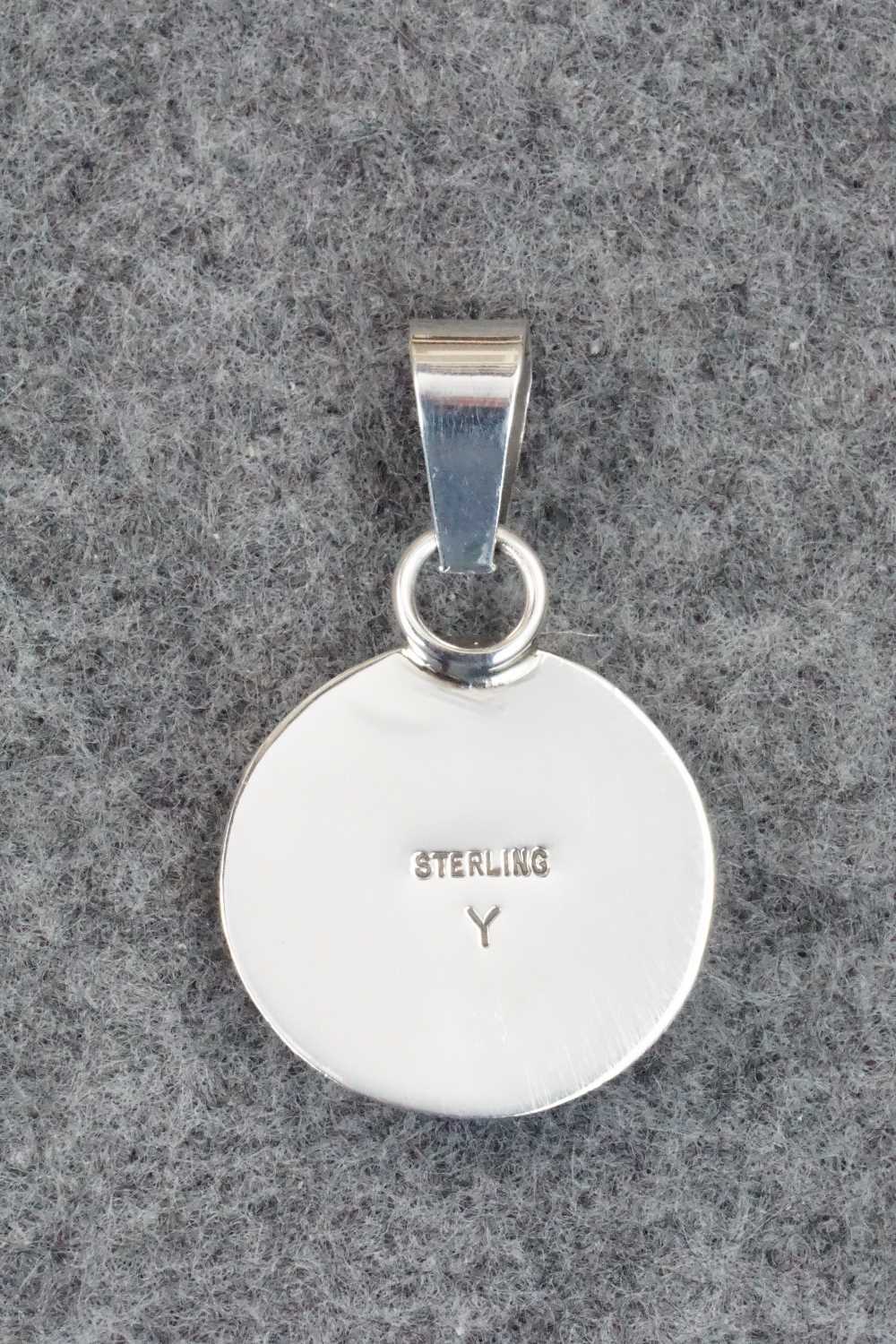 Sterling Silver Pendant - Johnson Yazzie