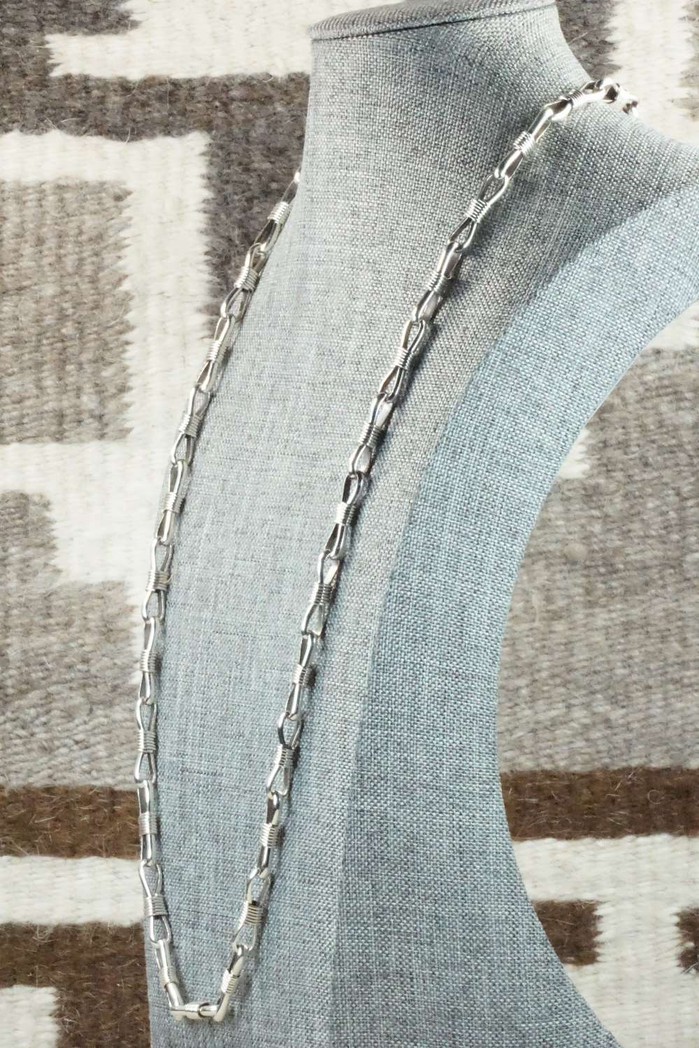 Sterling Silver Chain Necklace - JC Charley