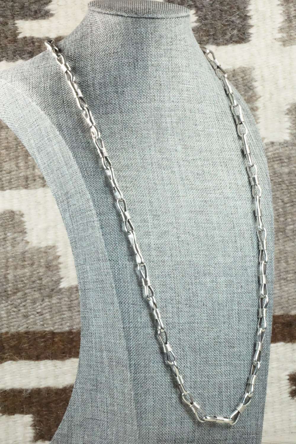 Sterling Silver Chain Necklace - JC Charley