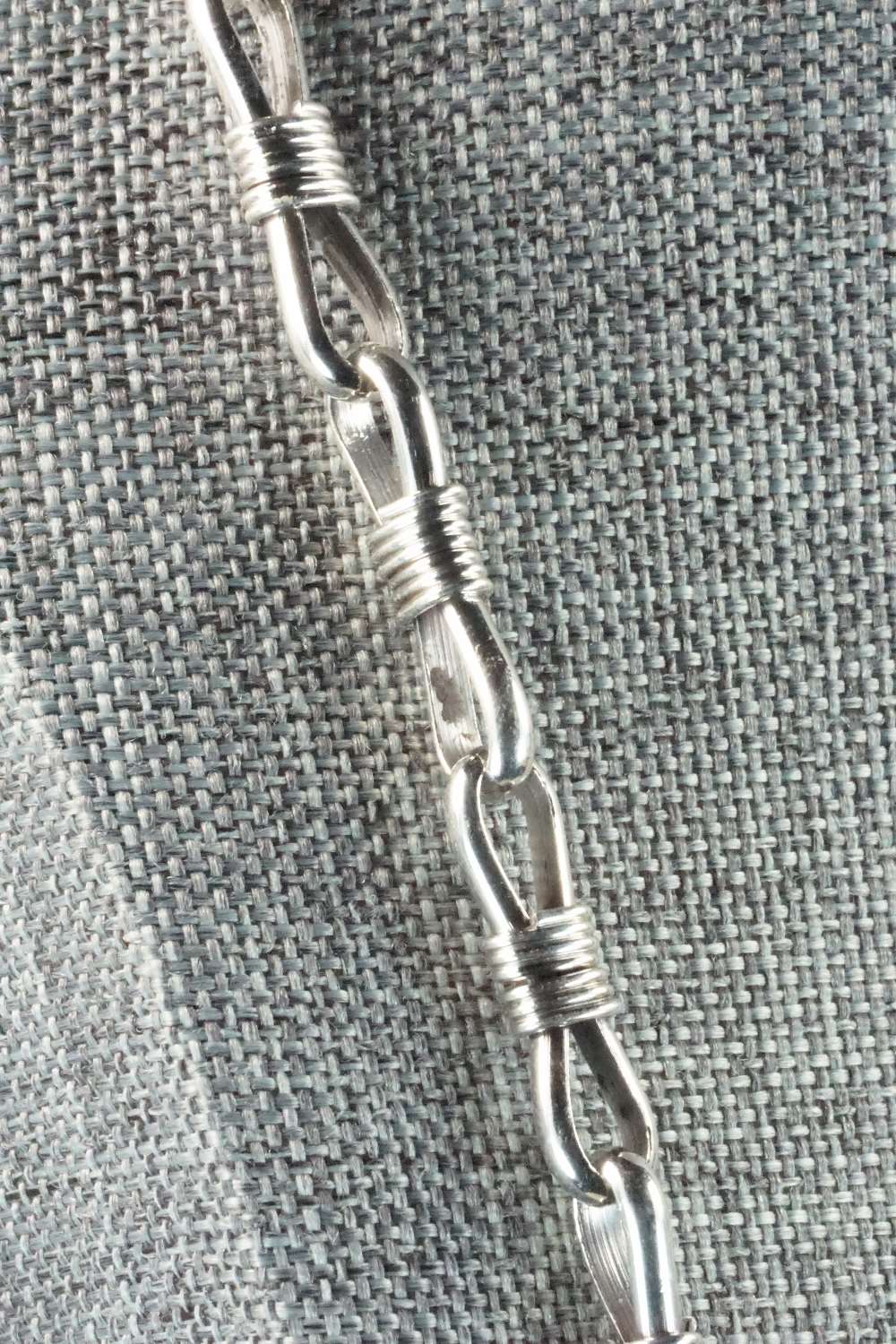 Sterling Silver Chain Necklace - JC Charley