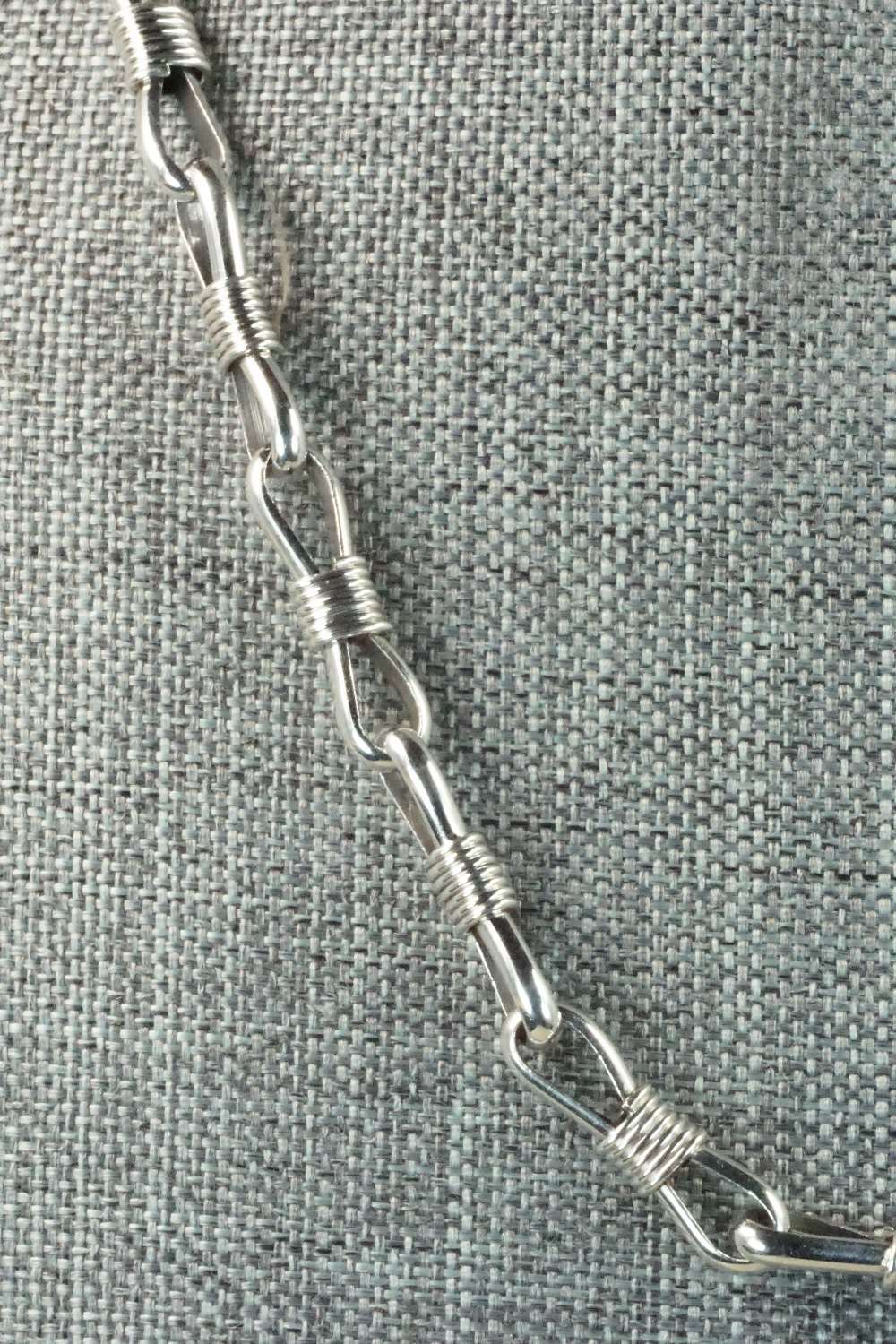 Sterling Silver Chain Necklace - JC Charley