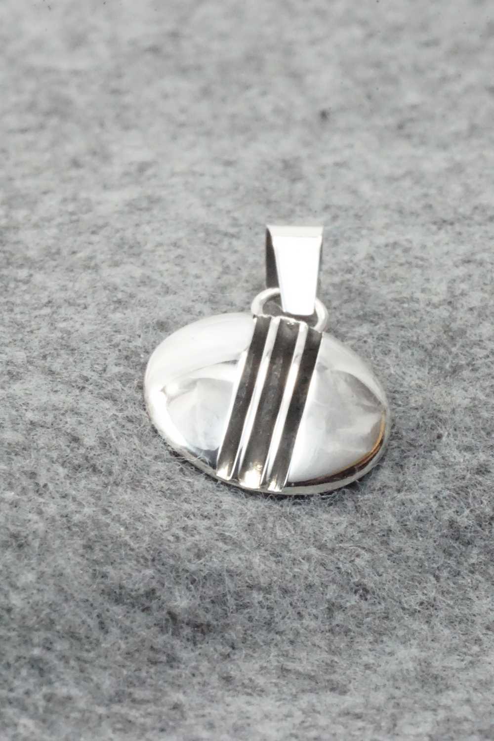 Sterling Silver Pendant - Johnson Yazzie