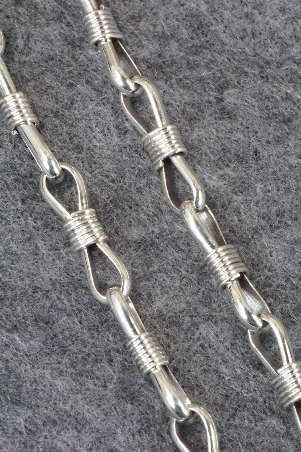 Sterling Silver Chain Necklace - JC Charley