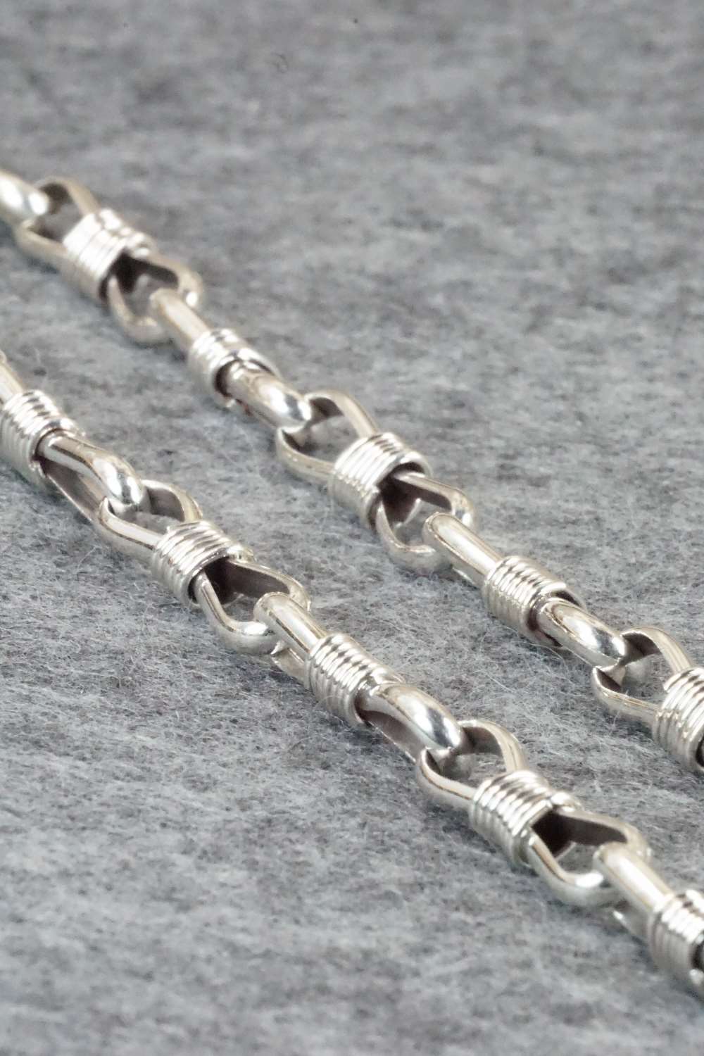 Sterling Silver Chain Necklace - JC Charley