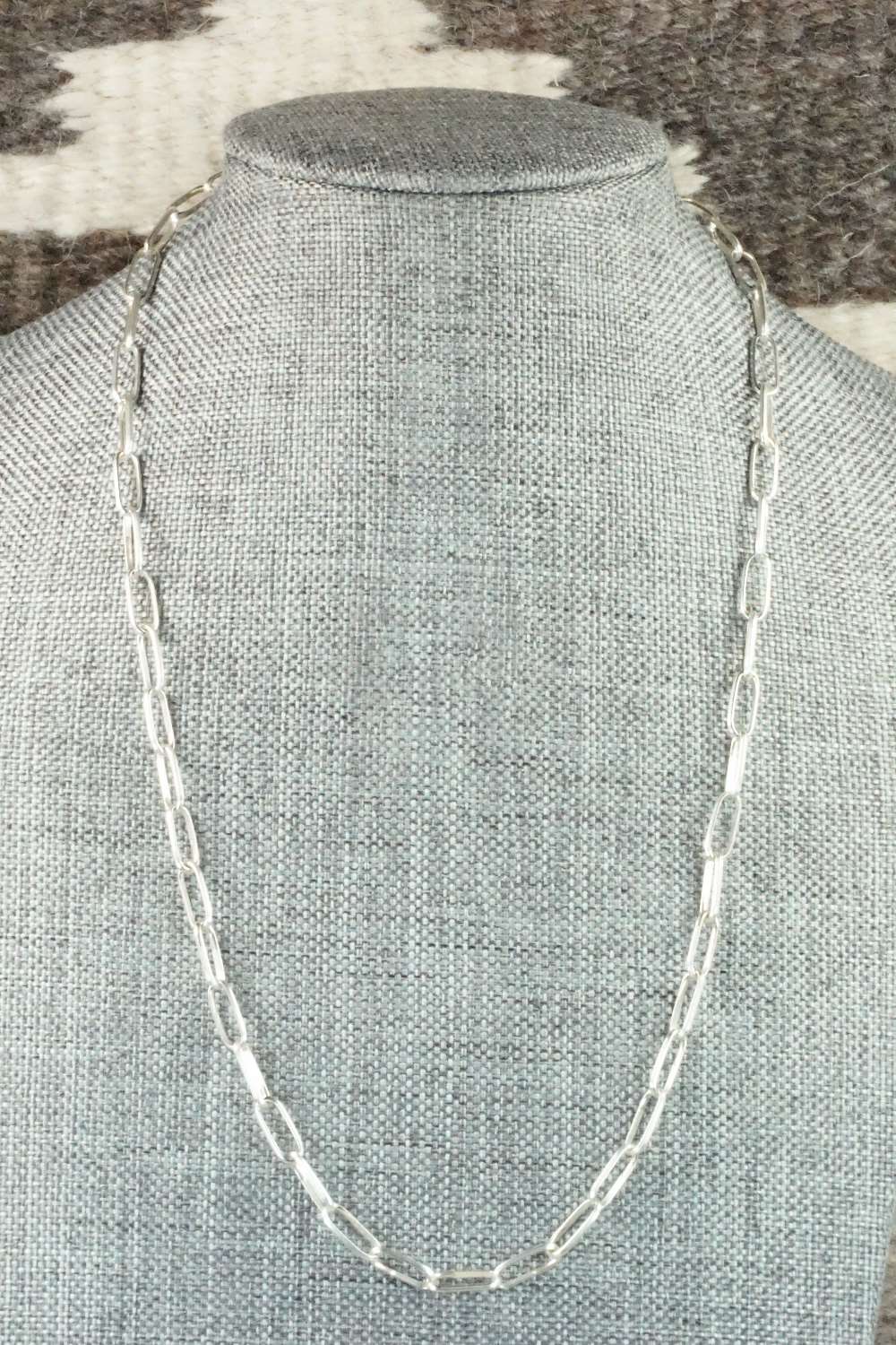 Sterling Silver Chain Necklace - Sally Shurley