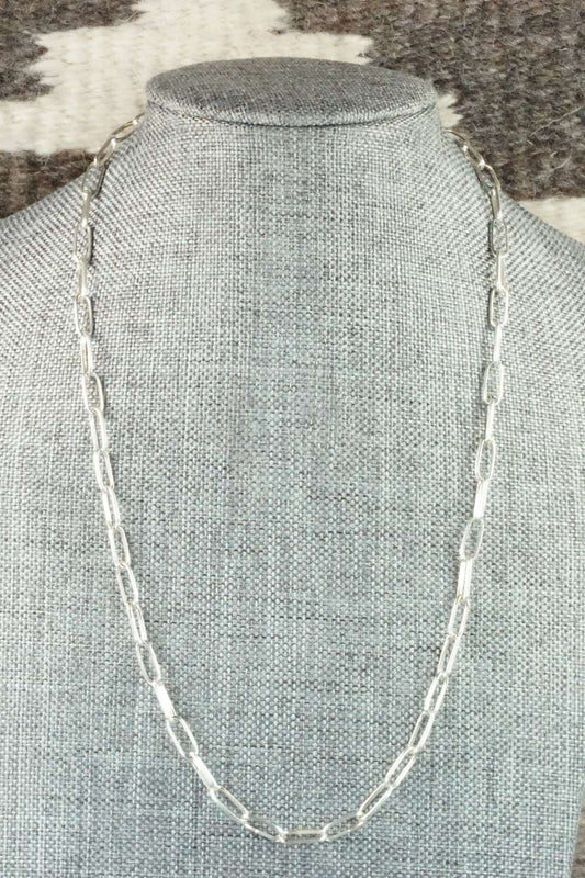 Sterling Silver Chain Necklace - Sally Shurley