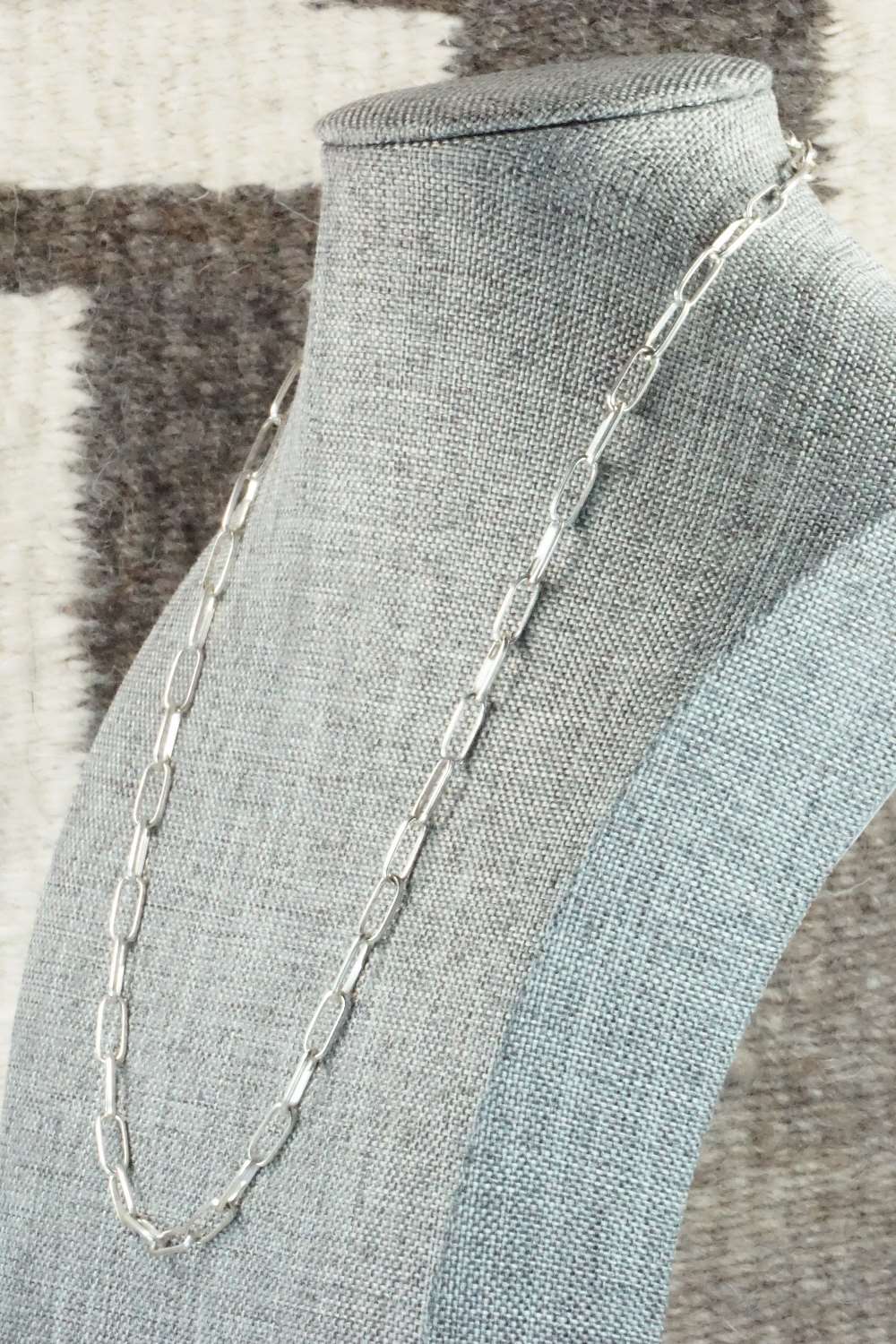 Sterling Silver Chain Necklace - Sally Shurley
