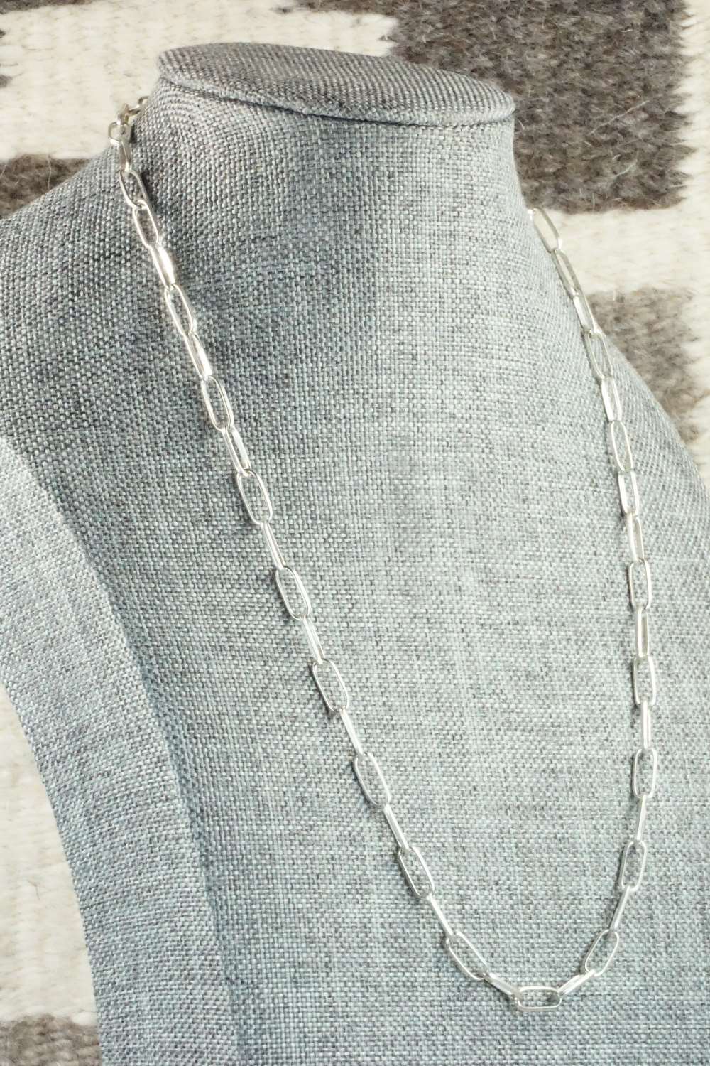 Sterling Silver Chain Necklace - Sally Shurley