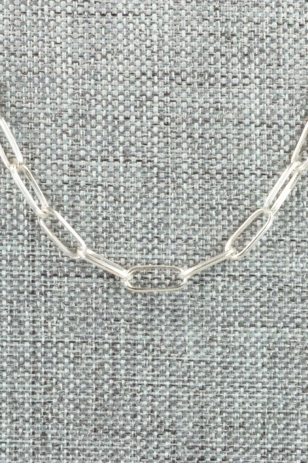 Sterling Silver Chain Necklace - Sally Shurley