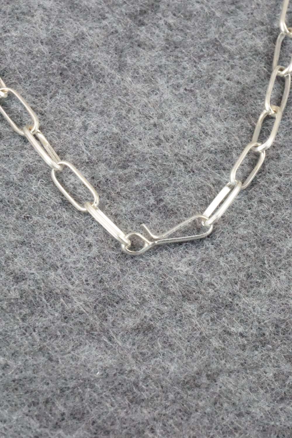 Sterling Silver Chain Necklace - Sally Shurley
