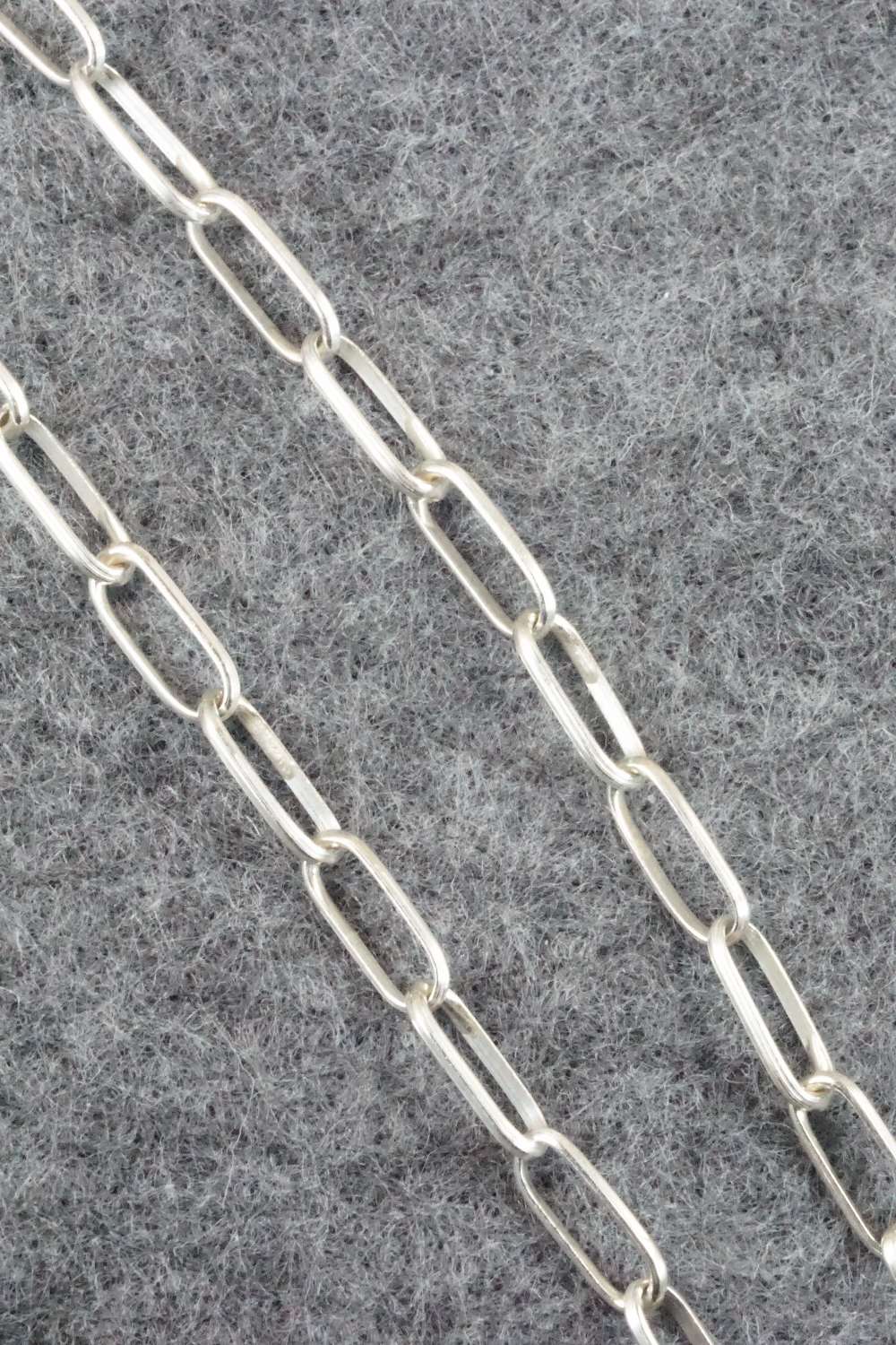 Sterling Silver Chain Necklace - Sally Shurley