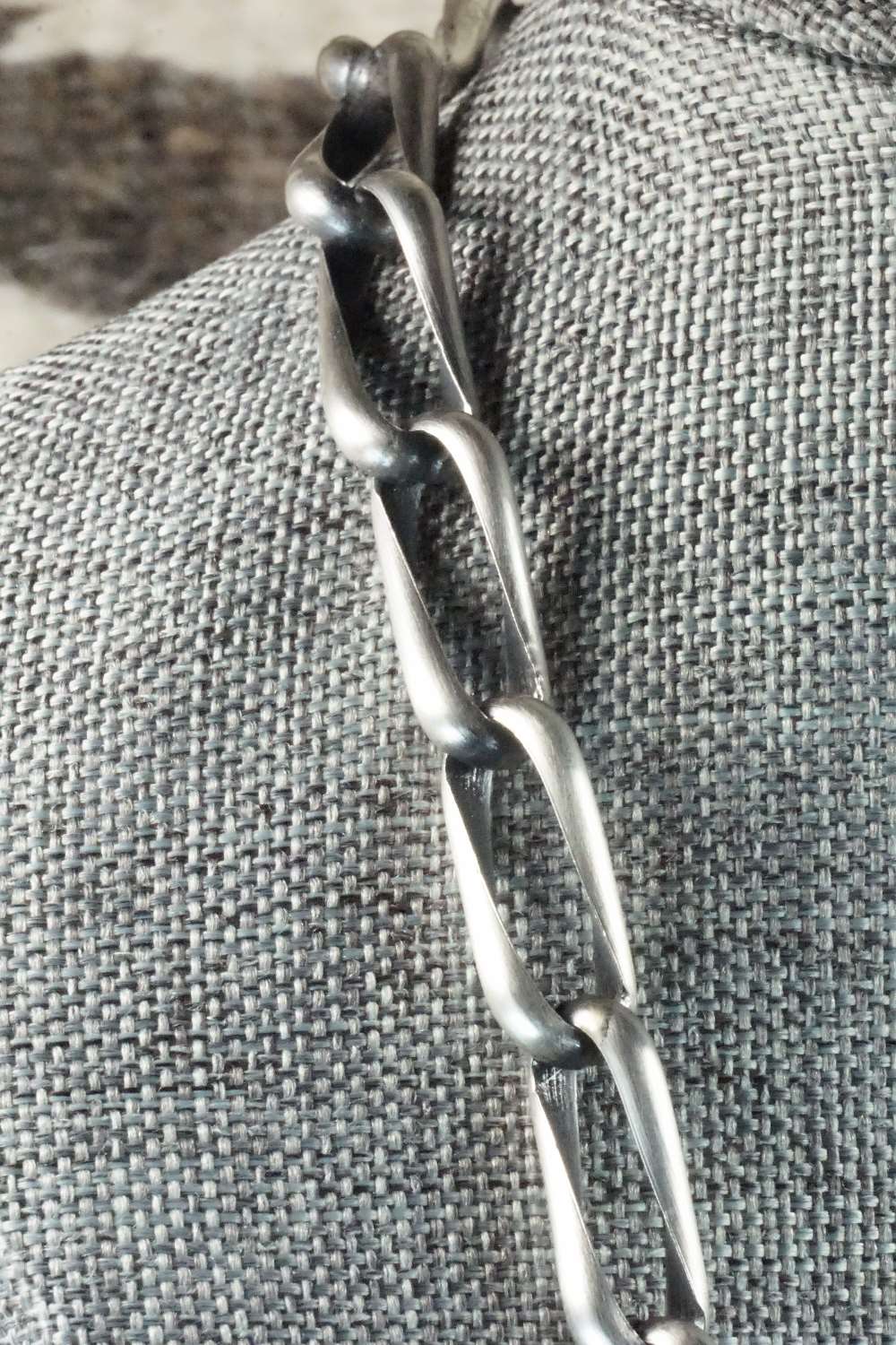 Sterling Silver Chain Necklace - Lawrence Yazzie