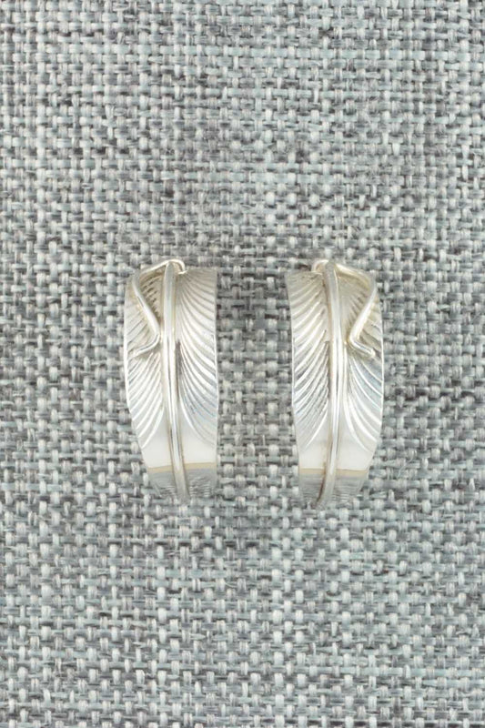 Sterling Silver Earrings - Chris Charley