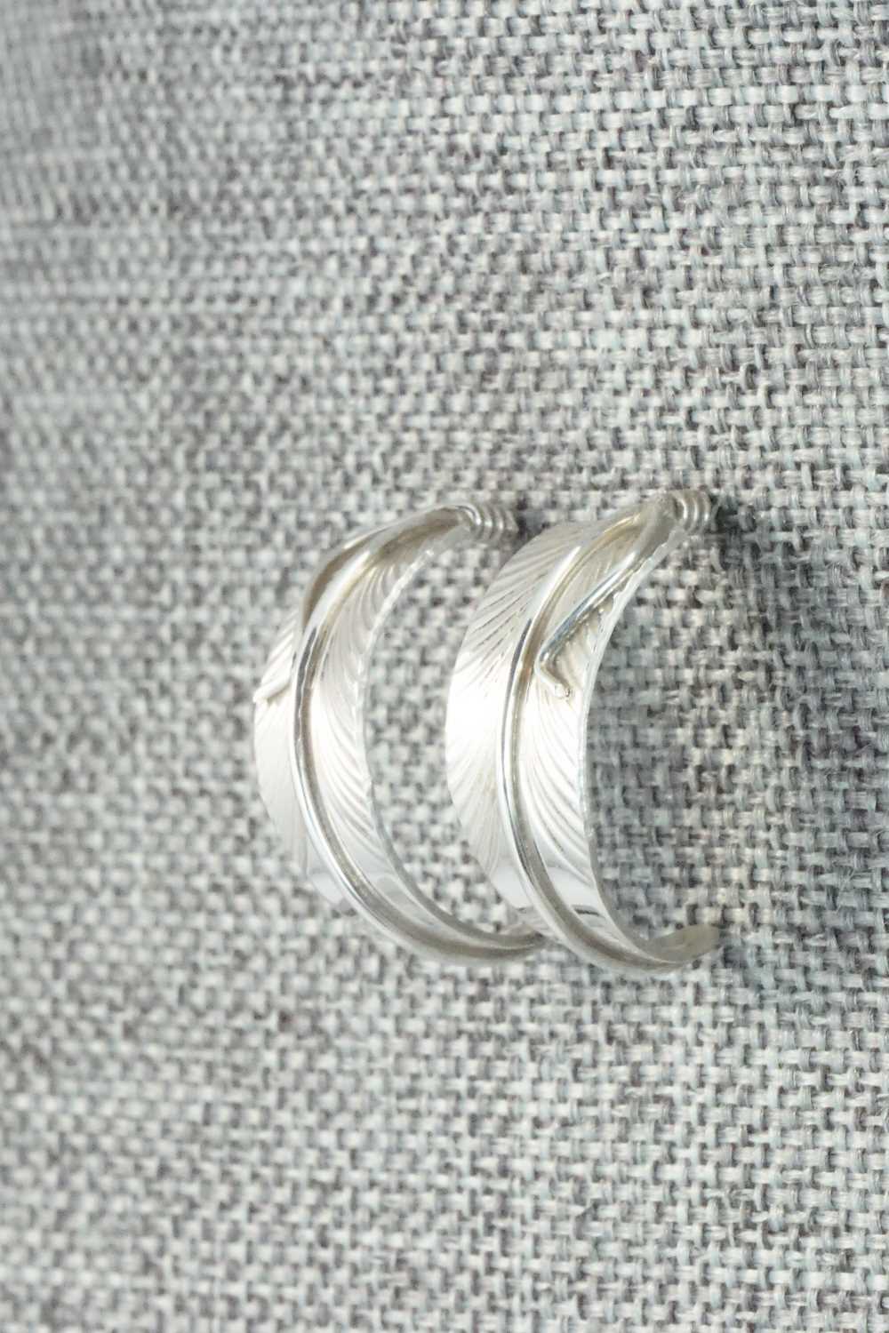 Sterling Silver Earrings - Chris Charley