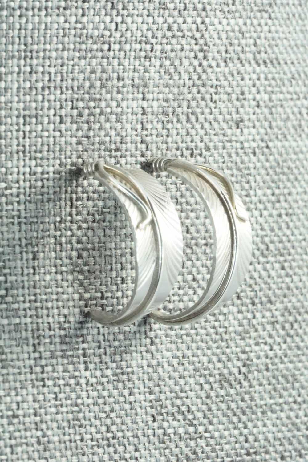 Sterling Silver Earrings - Chris Charley