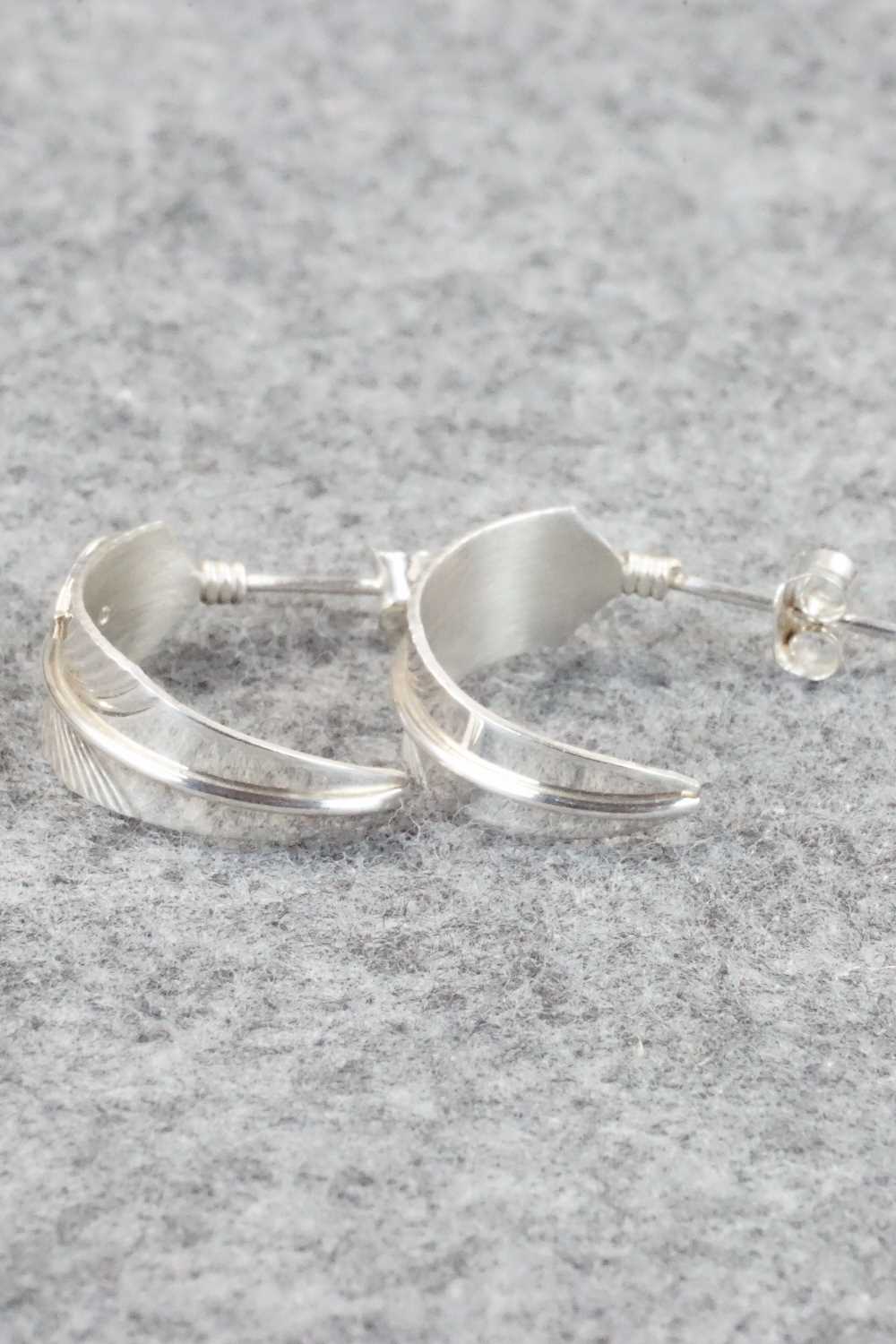 Sterling Silver Earrings - Chris Charley