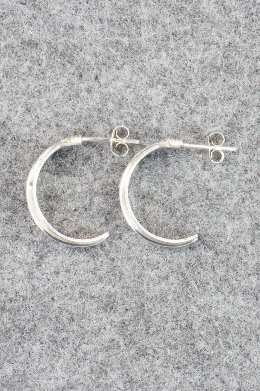 Sterling Silver Earrings - Chris Charley
