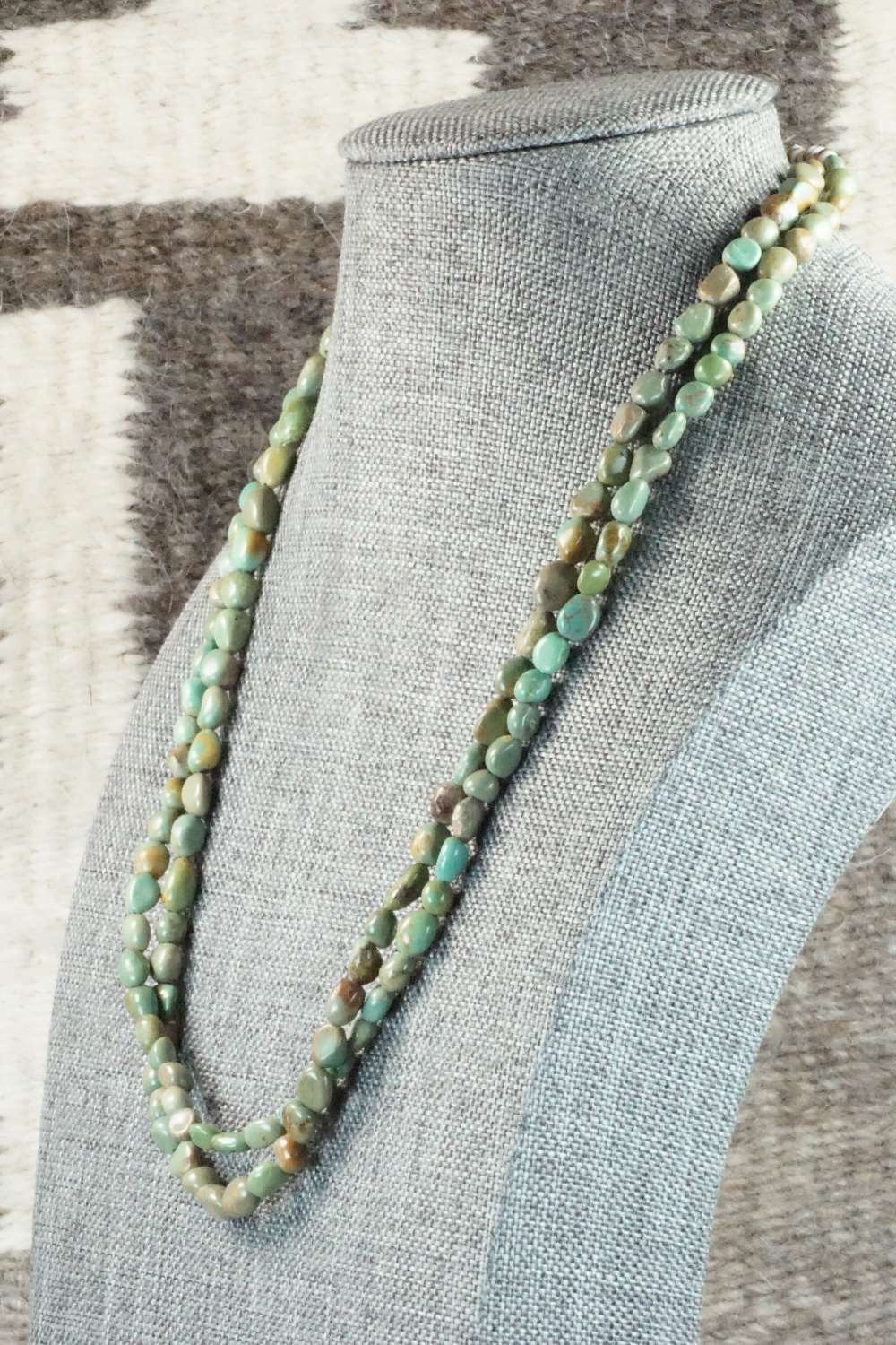 Turquoise & Shell Necklace - Ramona Bird