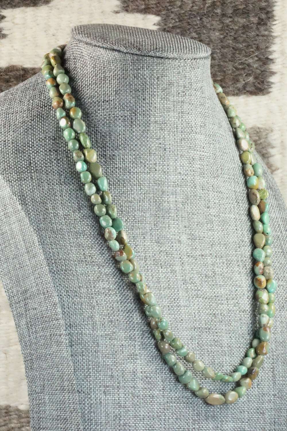 Turquoise & Shell Necklace - Ramona Bird