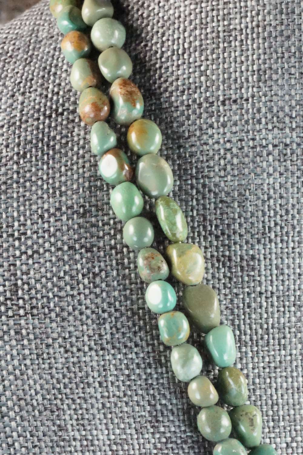 Turquoise & Shell Necklace - Ramona Bird