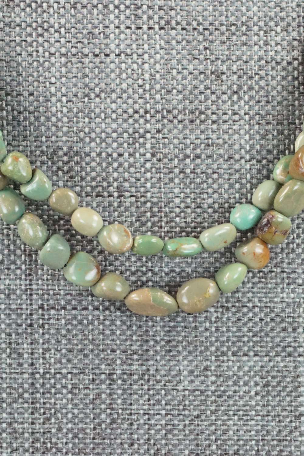 Turquoise & Shell Necklace - Ramona Bird